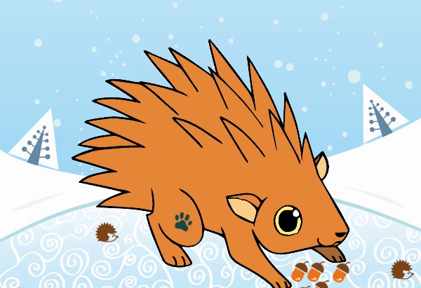 Ausmalbilder Igel