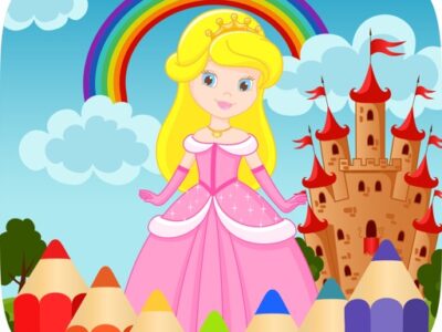 Ausmalbilder Prinzessin Lillifee