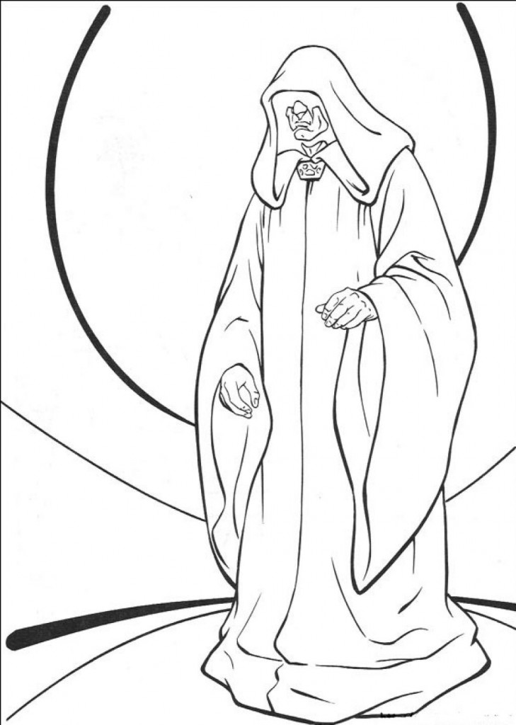 Malvorlagen Star Wars Zum Ausdrucken pdf 6 Ausmalbilder Star Wars Kylo Ren