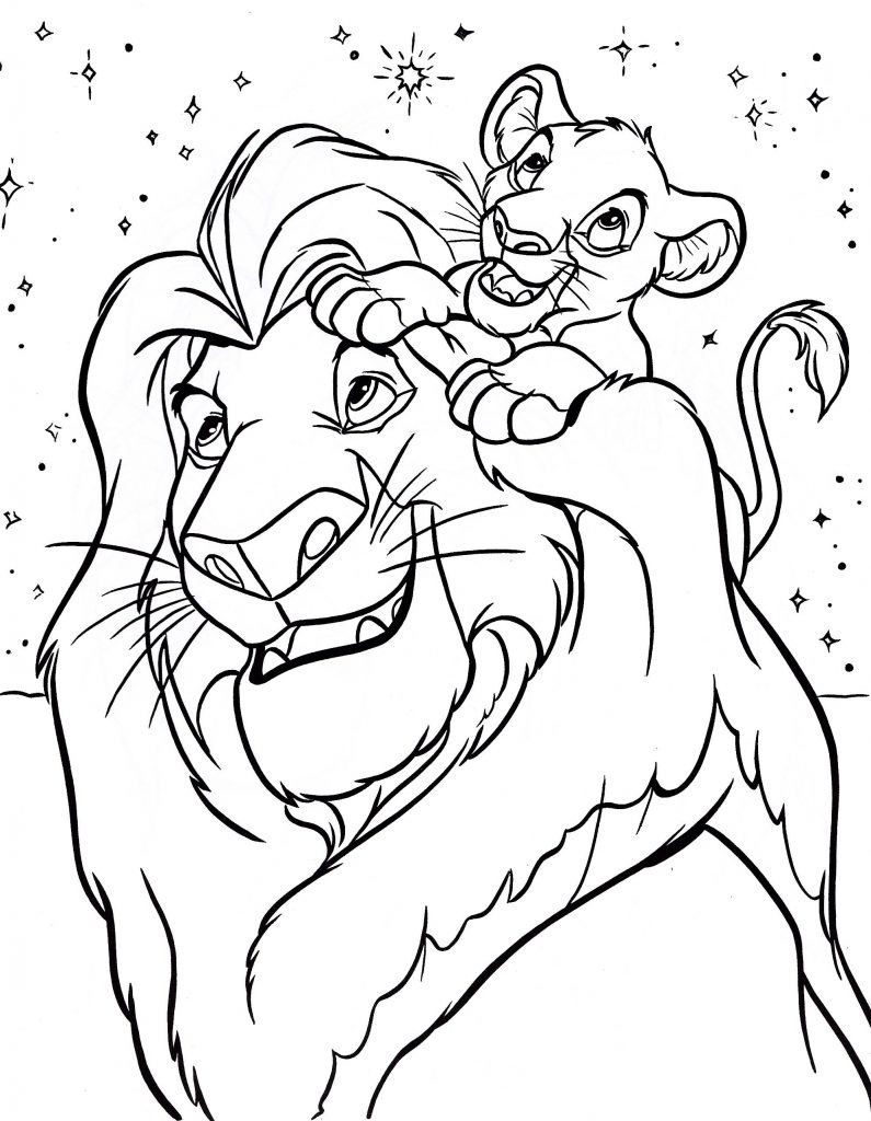 Disney Ausmalbilder Kostenlos