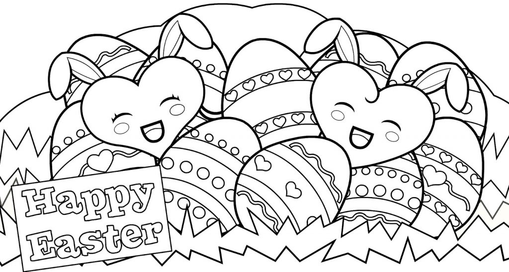 Easter Coloring Pages