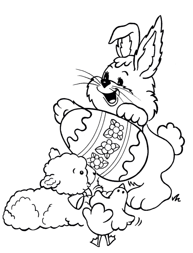 Easter Coloring