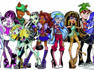 Monster High Ausmalbilder Lagoona Blue