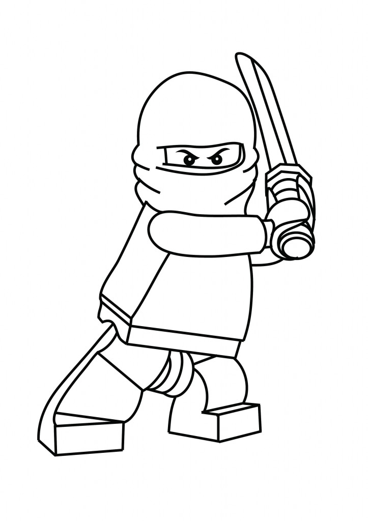 Ninjago Ausmalbilder Jay