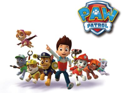 Paw Patrol Ausmalbilder