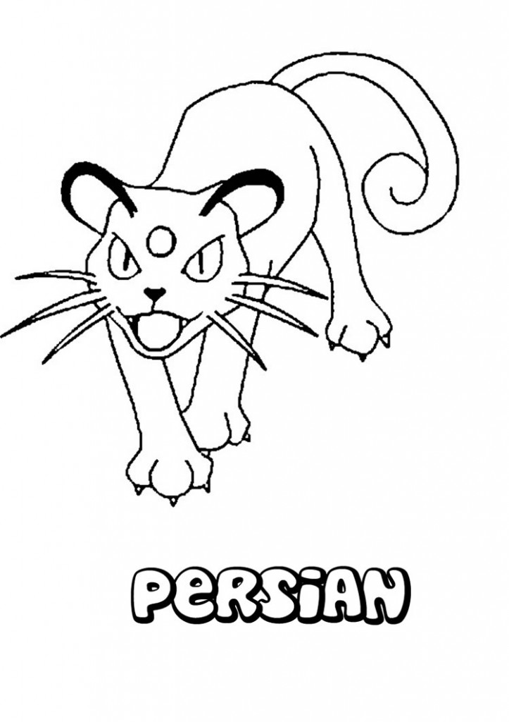 Pokemon Ausmalbilder Mewtu