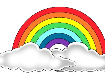 Regenbogen Ausmalbilder Kostenlos