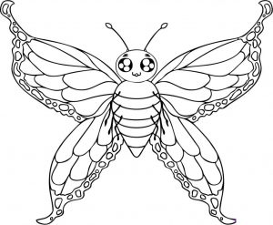 Schmetterling Ausmalbilder Zum Ausdrucken