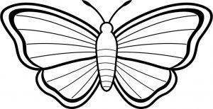 Schmetterling Ausmalbilder Zum Drucken