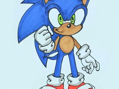 Sonic Und Seine Freunde Ausmalbilder