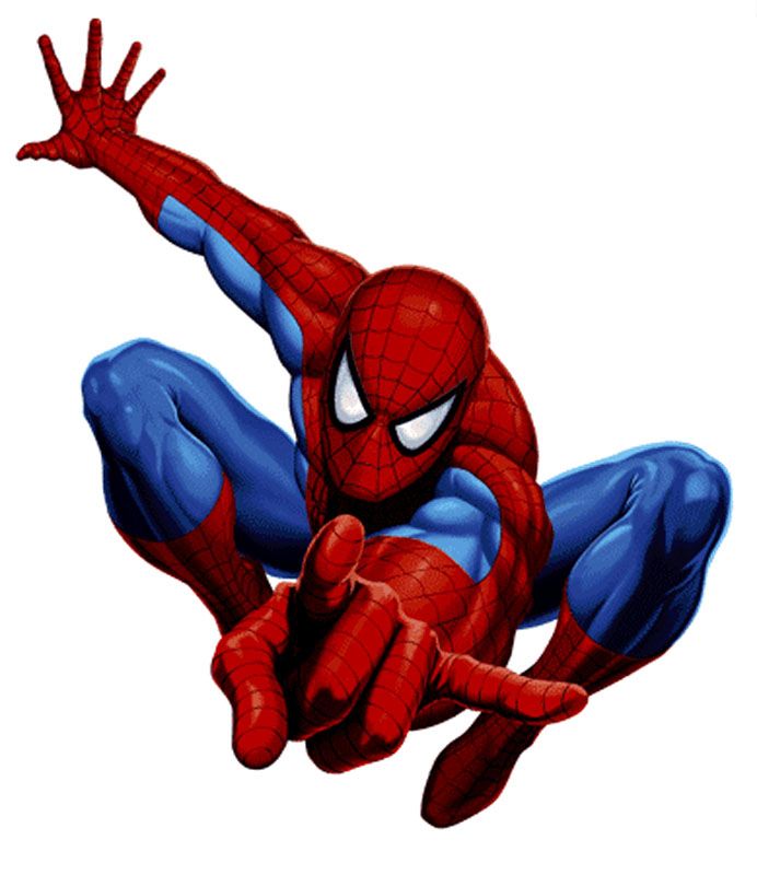 Spiderman Ausmalbilder