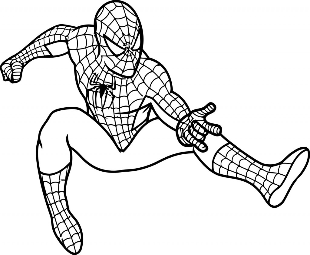Superhelden Ausmalbilder Spiderman