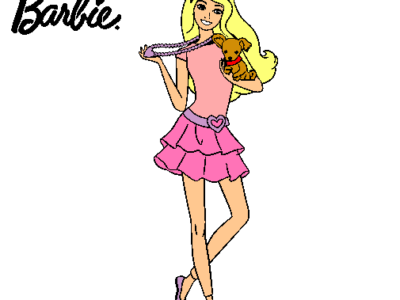 ausmalbilder barbie