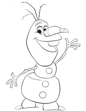 Anna Elsa Olaf Ausmalbilder