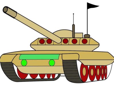 Ausmalbilder Panzer