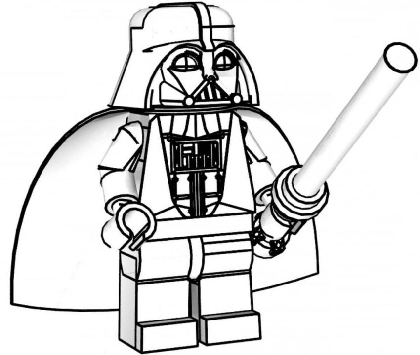 Lego Star Wars Ausmalbilder