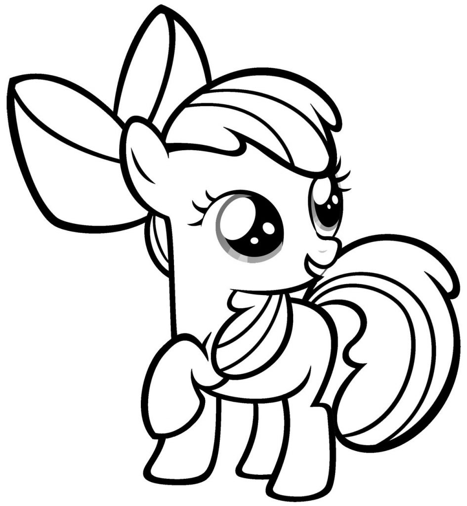 My Little Pony Spike Ausmalbilder