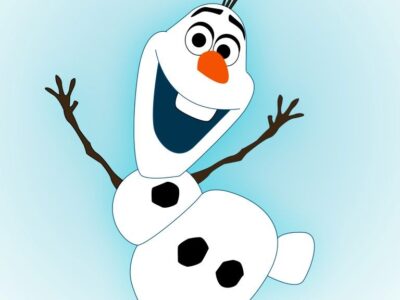 Olaf Ausmalbilder