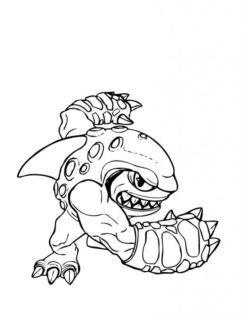 Ausmalbilder kostenlos zum ausdrucken: Skylander Giants For Kids 7 Skylander Ausmalbilder Zum Ausdrucken