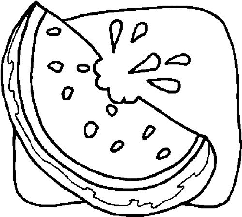 ausmalbilder süßes essen