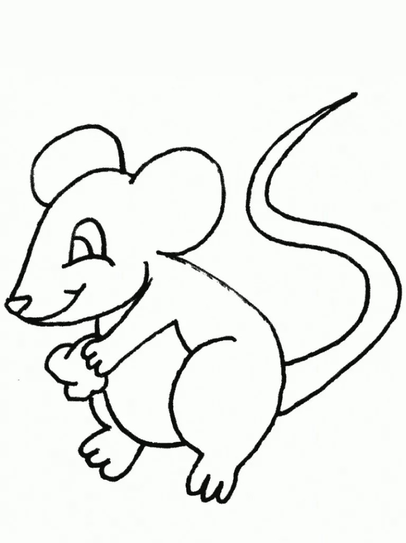 mäuse ausmalbild