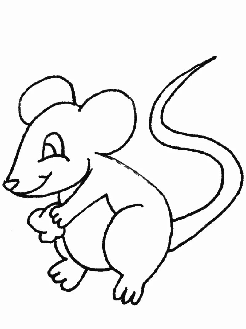 maus malvorlagen